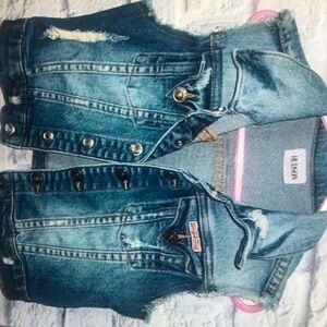 Hudson denim vest